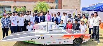 ISIEINDIA, NSDC and Galgotia University steers engineering graduates towards eco-friendly vehicles with India’s first solar car rally